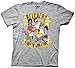 Bob's Burgers Belcher Family From the Womb To the Tomb Mens T-shirt (Medium, Heather Grey)