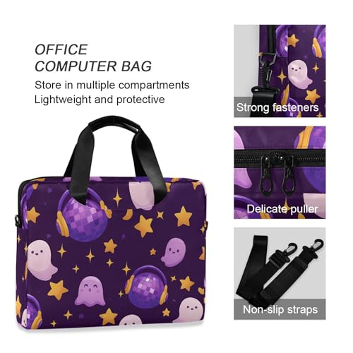 ALAZA Funda Para Laptop Crossbody 13 14 15.6 Pulgadas miniatura 5