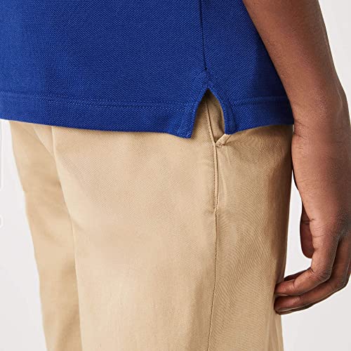 Image of Lacoste Men's Classic Pique Slim Fit Short Sleeve Polo Shirt