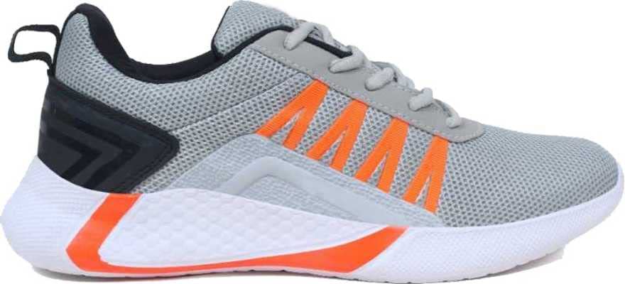 BERSACHE Sports Shoes for Kids|Grey for Running,Walking,Gym and Hiking Shoes (SKU(JO)-1720) 1