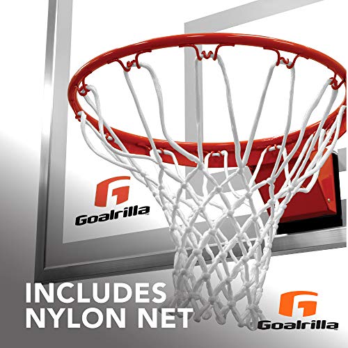Goalrilla Pro-Style Breakaway Medium Weight Basketball Hoop Flex Rim #TOP2