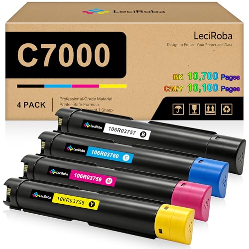 Toner compatible C7000 pour éviter les pannes sur Xerox VersaLink