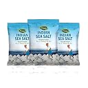 Thanjai Natural Indian Sea Salt, 3KG (1KG x 3 Packs) | Coarse Crystal Salt | Traditionally Hand-Harvested, Naturally Sun-Dried, 100% Natural, No Artificial Iodine, Hygienically Packed for Everyday Cooking & Seasoning gallery image