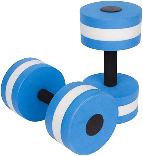 Miniatura 8 de BESPORTBLE Mancuernas acuáticas para ejercicios aeróbicos de agua, mancuernas de espuma para piscina, pesas de agua, entrenamiento de natación,