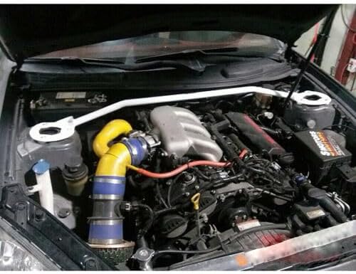 2 Points Front Strut Bar Tower Brace For 2009-2016 Hy/und/ai Genesis Coupe 3.8