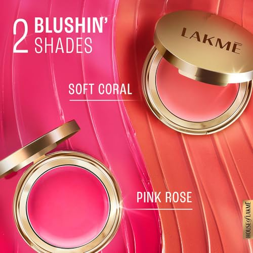 Lakme 9 to 5 Powerplay Velvet Crème Blush - Pink Rose - Image 6