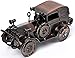 QBOSO Metal Antique Vintage Car Model Handcrafted Collections Collectible Vehicle Toys for Bar or Home Decor Decoration Great Birthday Gift Bronze Classic Car Model, Large