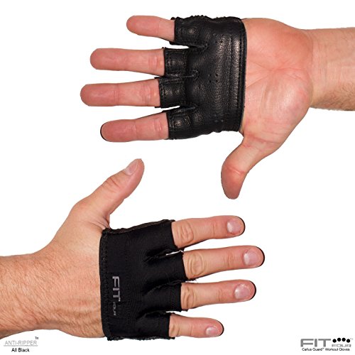 Fit Four The Anti-Ripper Glove Callus Guard Fitness Gloves for Weightlifting & Cross Training Athlet - //coolthings.us