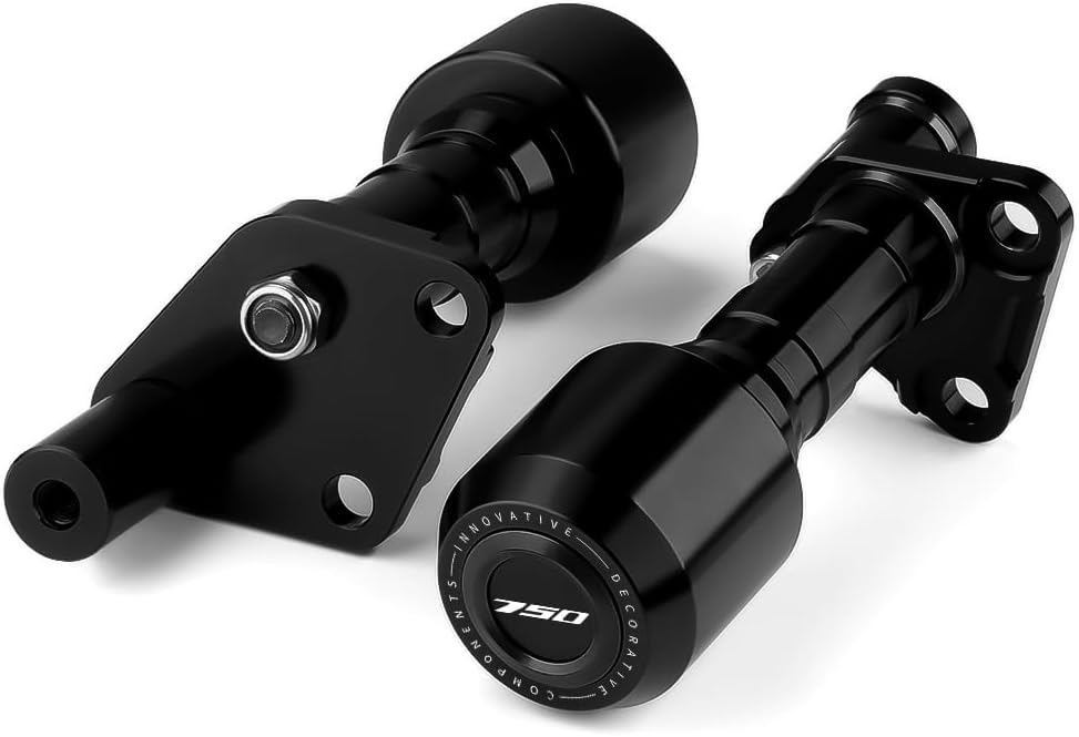 Motorcycle Frame Sliders Crash Protector Compatible with CB750 Hor.net 2025 2024 2023 | Engine Fairing Guard Shield Falling Protection CB 750 Accessories (Black)