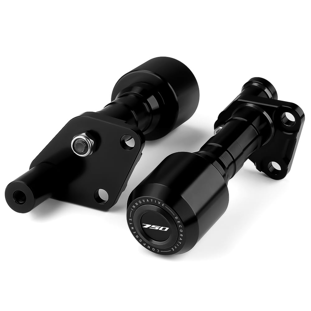 Modeer Compatibile con Hon.da CB750 Hor.net 2022 2023 2024 2025 telaio moto anticollisione Slider Crash cb 750 accessori (nero)