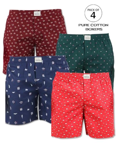 Image of Alphabets Men Boxer Briefs