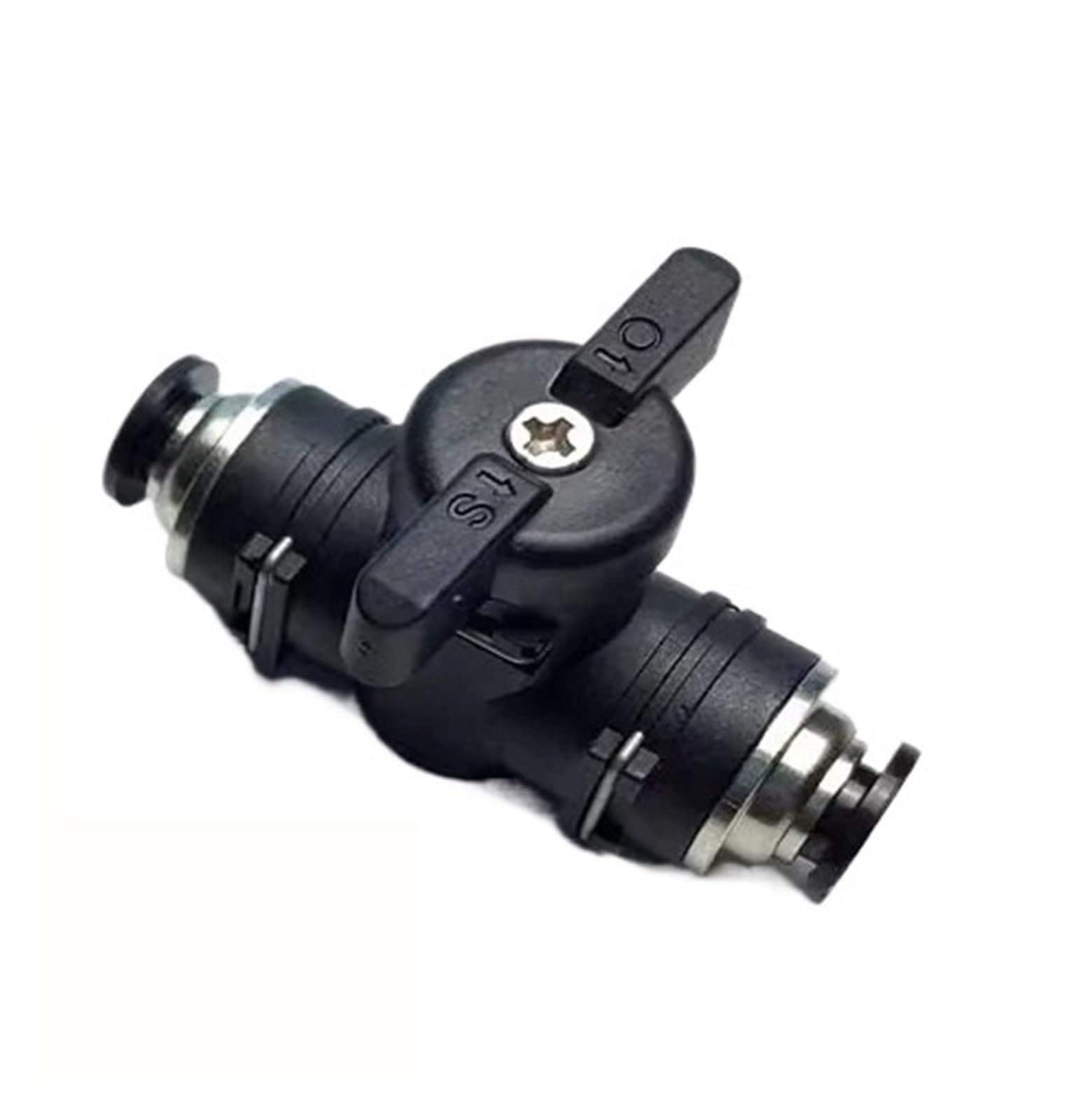 Raccord pneumatique BUC anti fuite vanne contrôle débit air