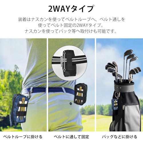 Gineman ゴルフボールケース