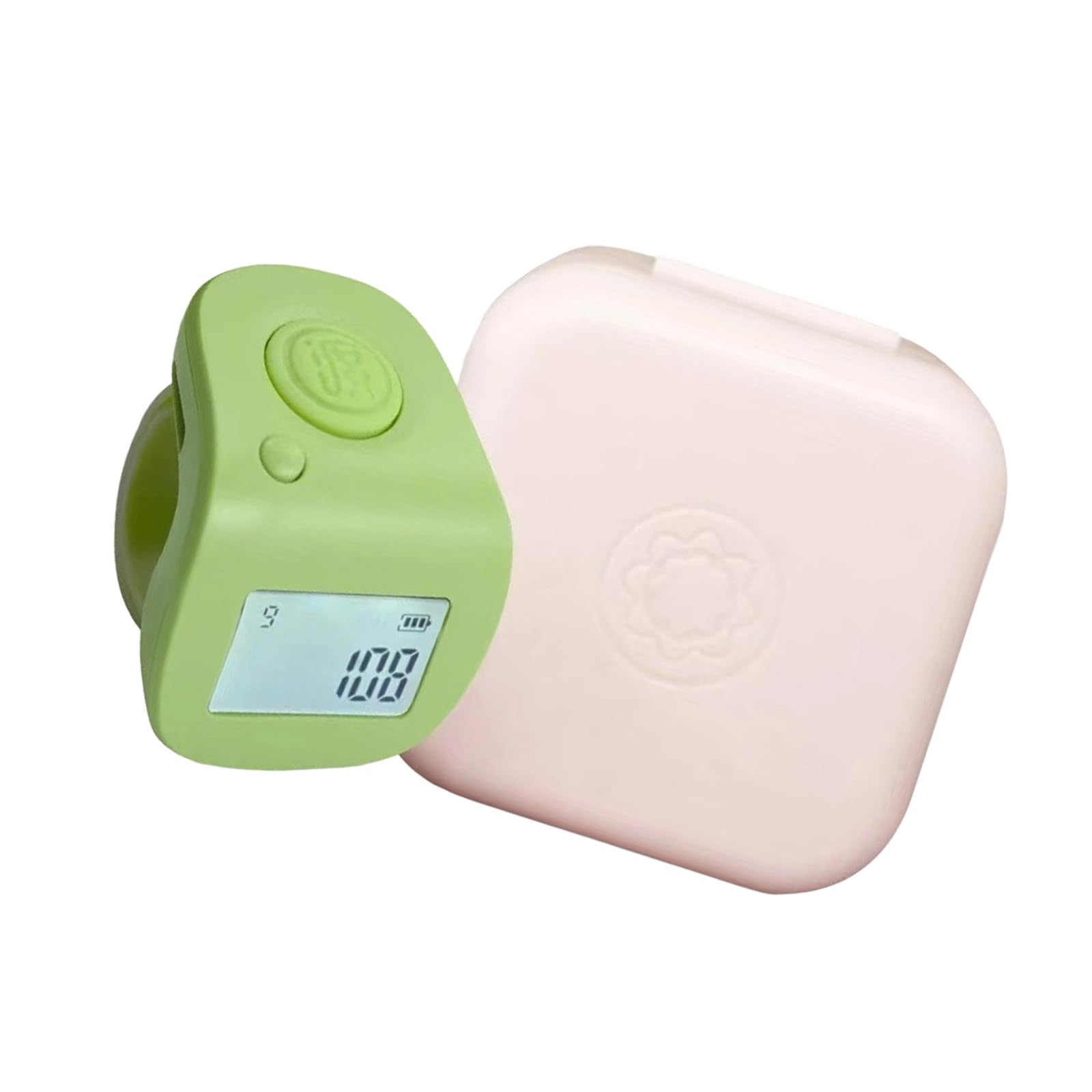 Multifunction Hand Press Counter With Rotates Screen Rechargeable Counting Device For Religious Event & Industrial Environment