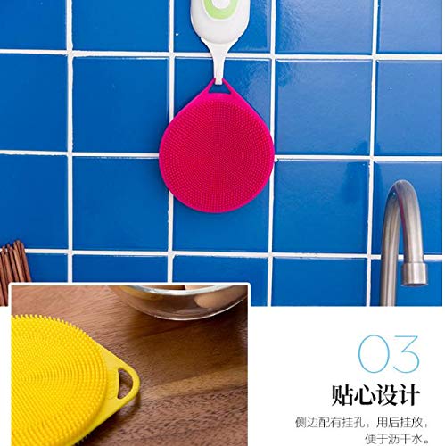 JUNSHUO 3PCS spugna da cucina in