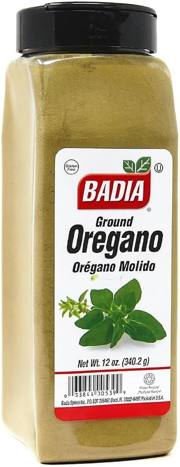 Badia Oregano Ground 12 oz