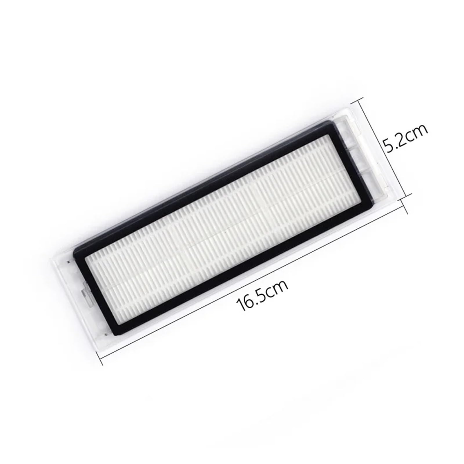 Repuestos de Filtro Hepa compatibles con Xiaomi 1S SDJQR01RR Compatible con Roborock S50 S51 S55 S5 MAX S6 S6 MaxV S6 Pure E4 E5 Robot Aspirador(S501S102203)
