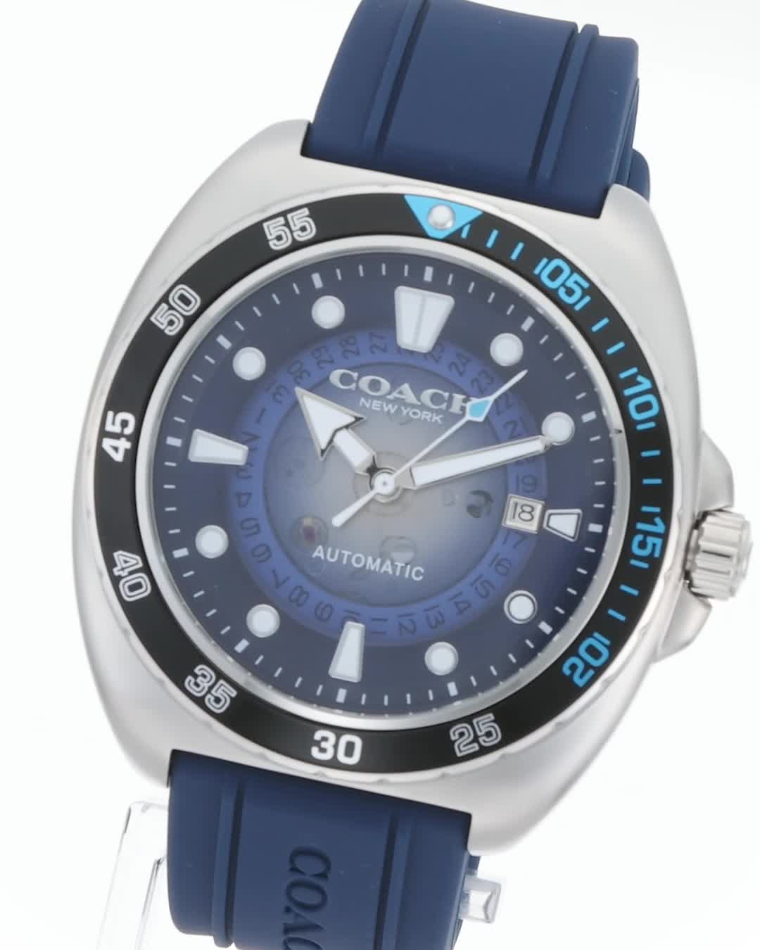Amazon.co.jp: 【COACH】 メンズ 腕時計 Watch コーチ CHARTER