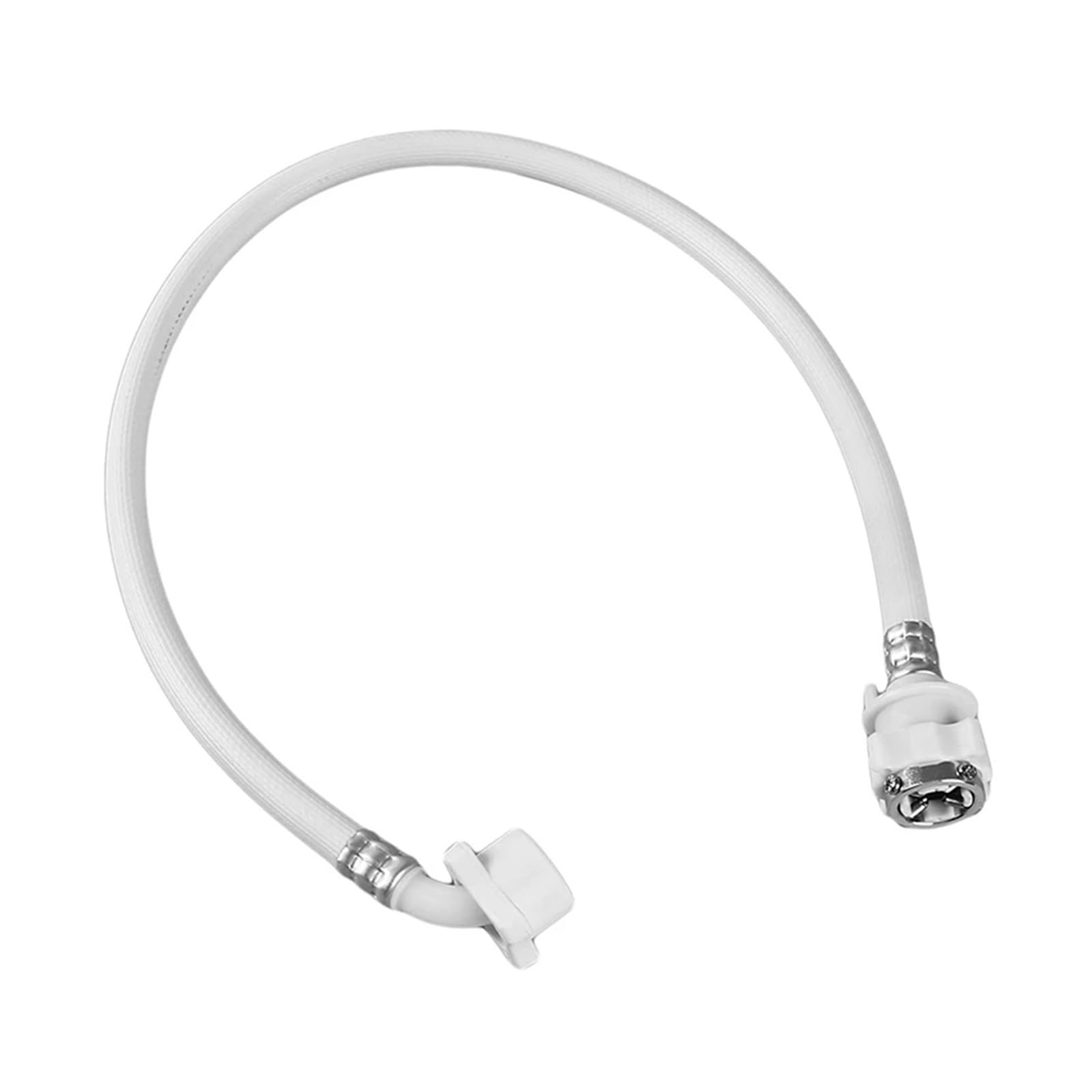 1 Tubo di Ingresso for Lavatrice Automatica, Lavabile in lavastoviglie, Tubo di Alimentazione dell'Acqua, Tipo 6 Punti, interfaccia da 25 mm(1.5M)