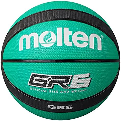 Molten GR Basketball, Indoor/Outdoor, Premium Rubber, Impact Colour, Size 7, Size 6, Size 5, Size 3, Kids & Adults