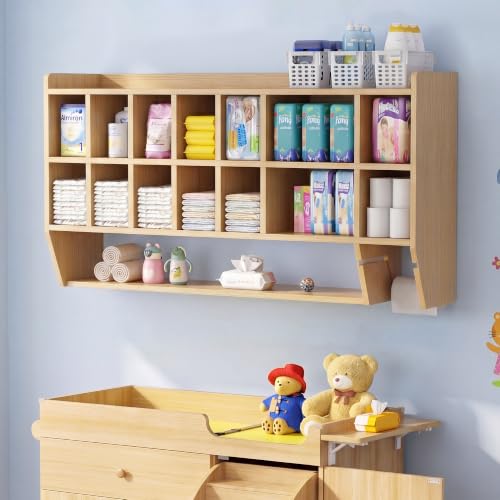 Adjustable Wall Diaper Organizer