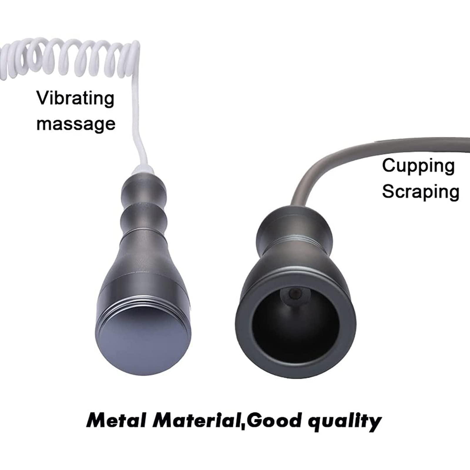 Masajeador raspador, máquina eléctrica de masaje corporal con ventosas, herramienta Gua Sha, ventosas con compresas calientes, máquina de rejuvenecimiento de la piel para spa de drenaje linfático pa