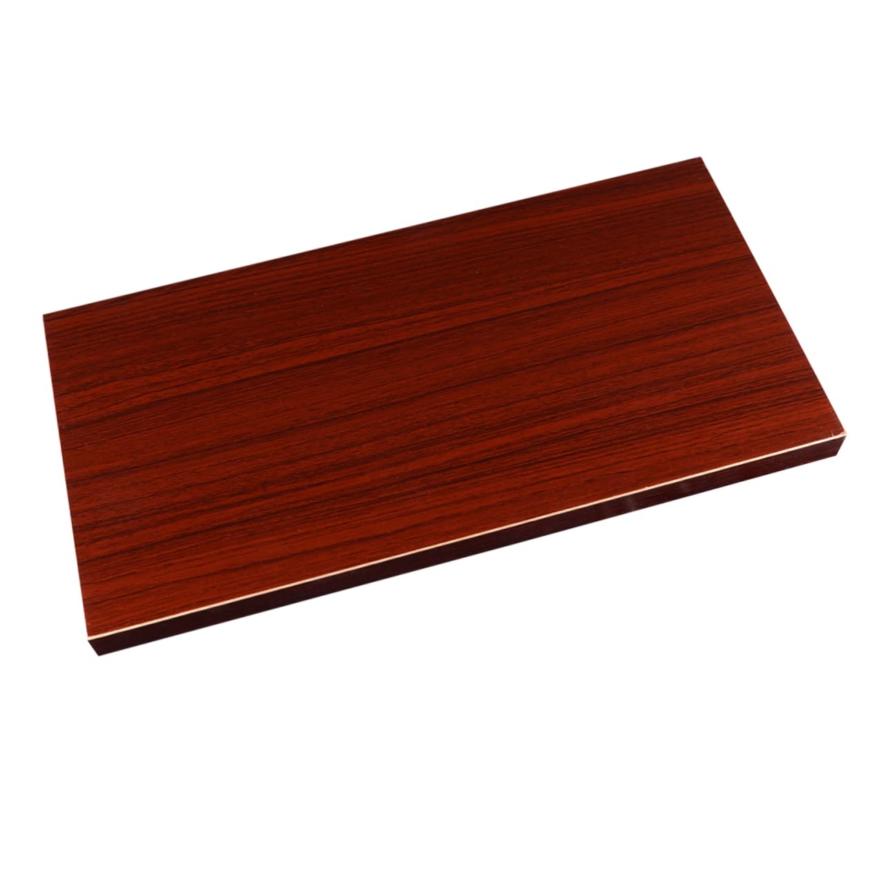 Étagère murale flottante bois étagère décorative salon une seule couche Ciieeo