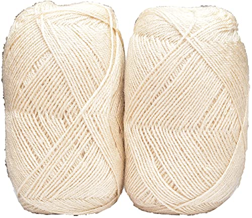 Image of M.G ENTERPRISE Os wal Chirag Light Skin (600 gm) Hand Knitting Wool Ball