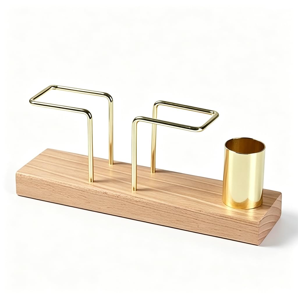 Multifunctional Upright Napkin Tissue Holder with Toothpick Tube (A)