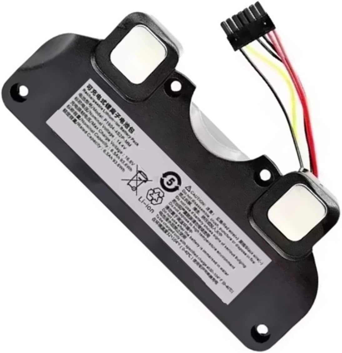 Replacement Battery，Compatible For CECOTEC，Compatible For CONGA，5090 5490 6090 7090 Robot Vacuum Cleaner Battery Pack Accessories(5600)