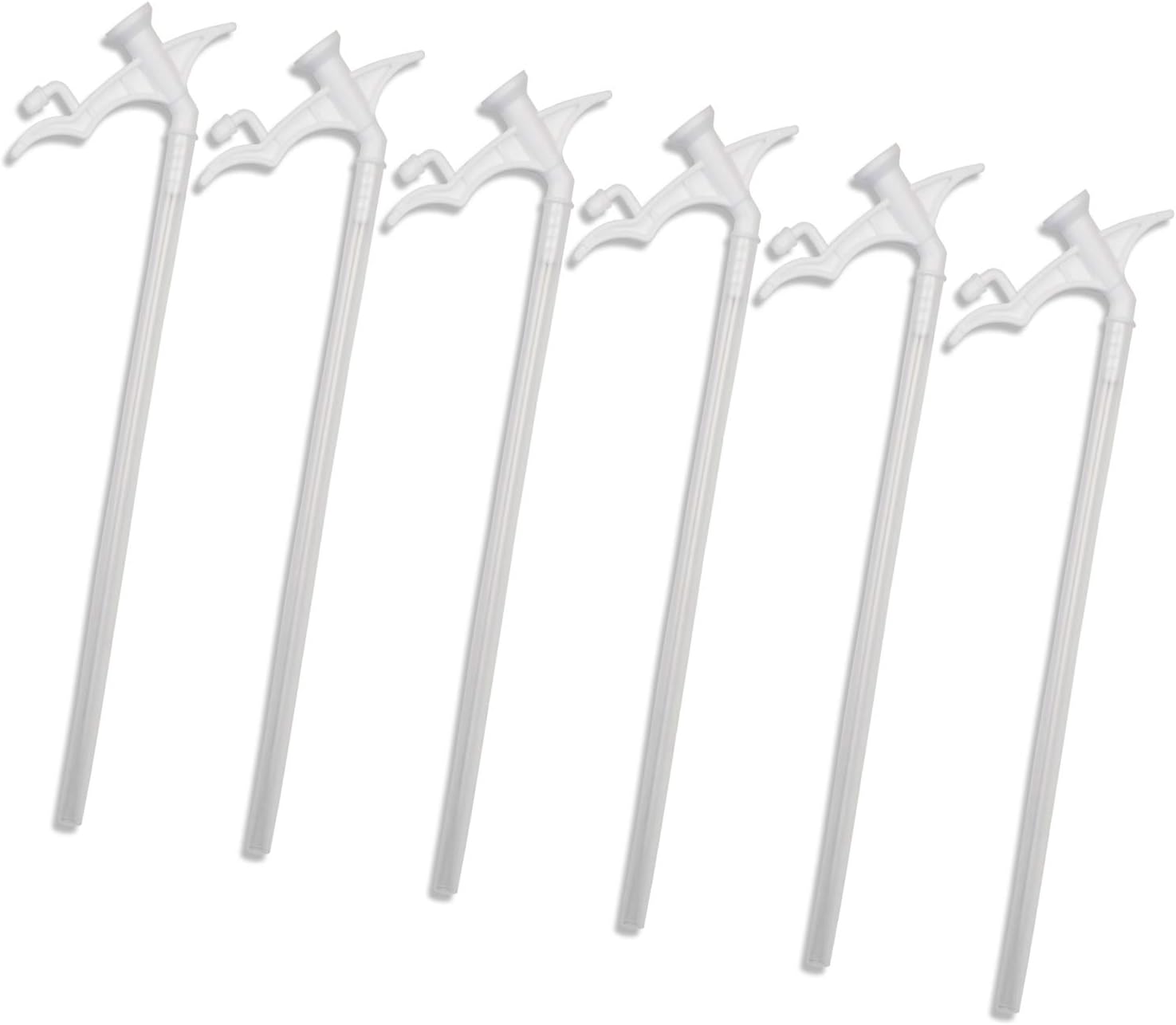 PROENS (Upgraded Version) Spray Foam Replacement Tubes, Spray Foam Nozzles, Gap Filling Insulating Foam Spray, Replacement Tube for DIY Spray Foam (Pack of 6)