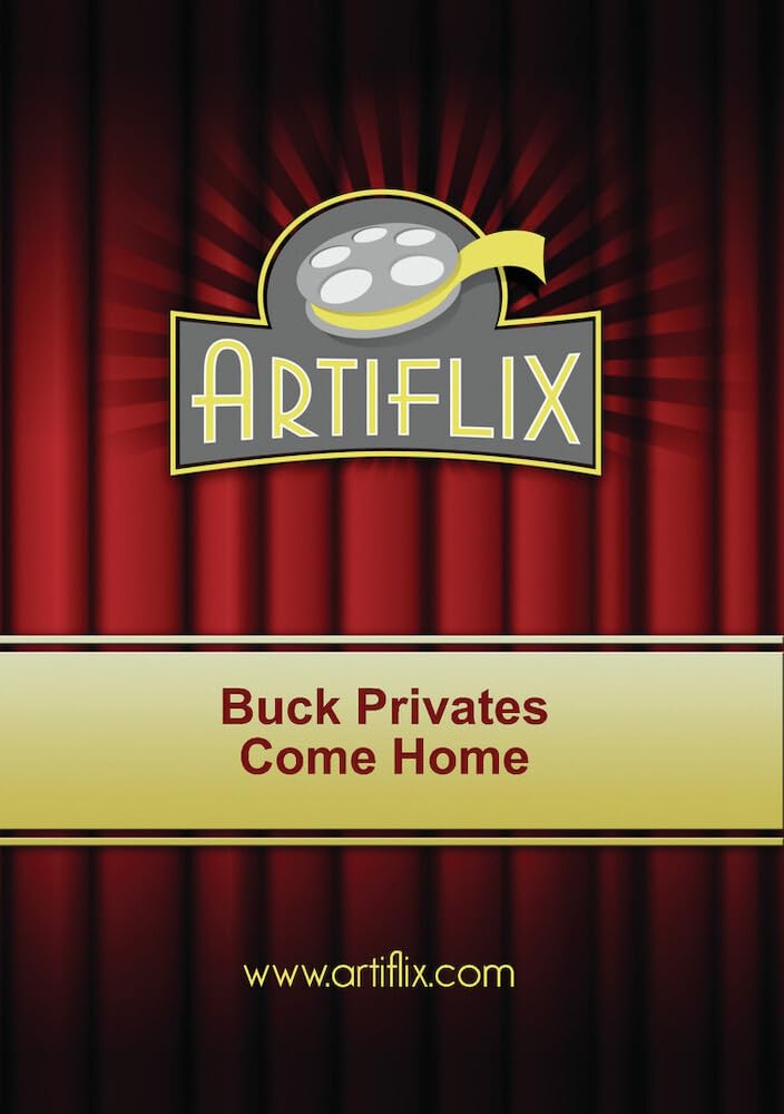 Buck Privates Come Home DVD para tardes de cine clasico americano en familia