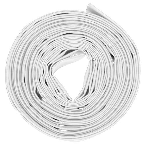 DMiotech �M���k�`���[�u �d�C�≏�`���[�u 2:1 �P�[�u�� ���C�� �`���[�u �X���[�u ���b�v �z���C�g ���a0.65�C���` ���� 4.9 m