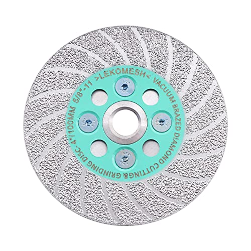 Meule diamantée 100 mm pour façonner le grès et la porcelaine sans casser les bords