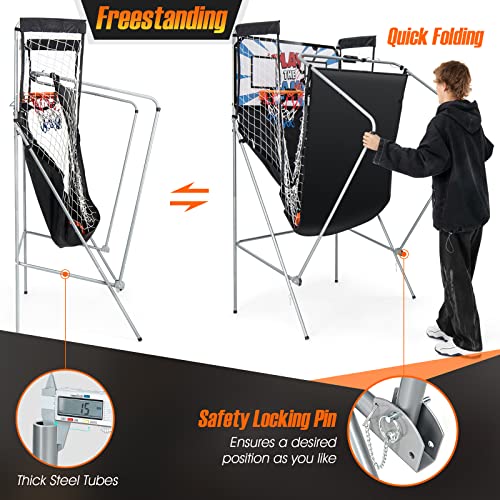 Portable Basketball Arcade Game Machine