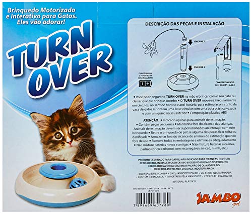 Brinquedo Turn Over Para Gato Jambo para Cães