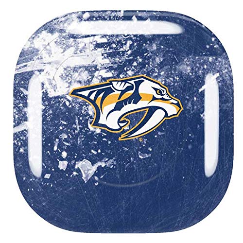 Skinit Decal Audio Skin Compatible with Samsung Galaxy Buds Pro - Officially Licensed NHL Nashville Predators Frozen Design