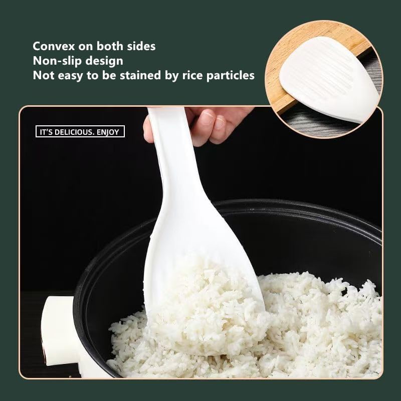 Miniatura 4 de Espátula de paleta de arroz antiadherente extra grande, 10.03"(25.5cm) de largo, 1 PC por caja