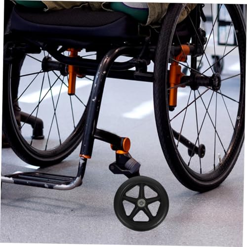 Remplacement de roue à usage intensif Uonlytech roues pneumatiques acier lot de 6 - 7