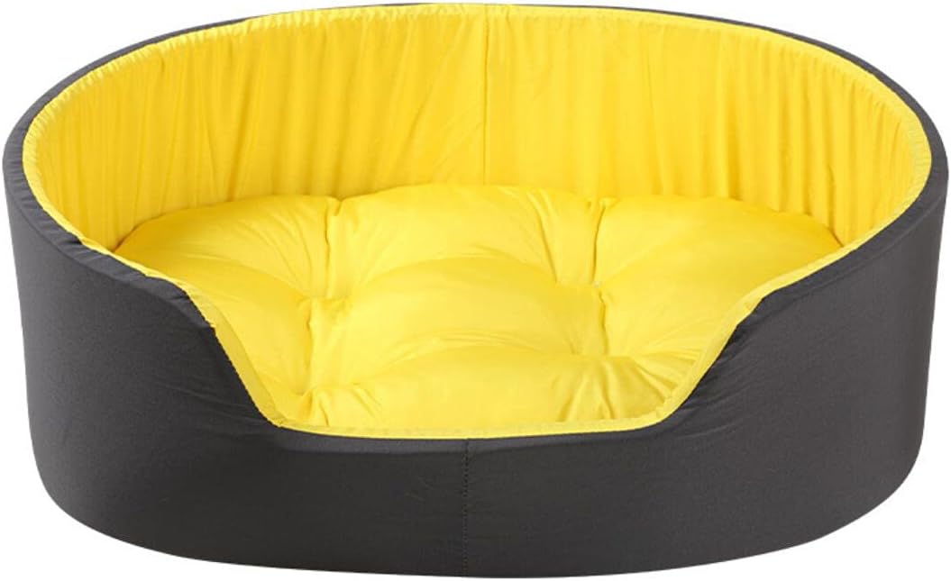 QMSKI Washable Dog Bed Cat Bed for Crate,Warming Comfortable Pet Bed Mat,Anti-Anxiety Pet Kennel,Durable Dog Bed Furniture for Medium Small Puppy Dogs Cats