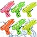 Noosverl 6 PCS Pistola ad Acqua Pistola ad Acqua Piccola Pistola ad Acqua Giocattolo Pistola ad Acqua Set per Ragazze Ragazzi Adolescenti in Estate al Parco della Spiaggia