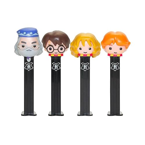 Hermione Granger PEZ - Dispensador de dulces con 3 repuestos