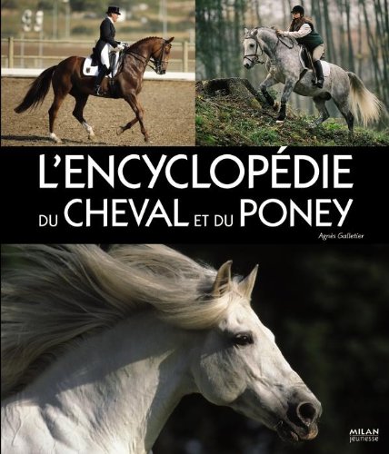 L'encyclopédie du cheval et du poney -... de Jeanne Berthier - Livre