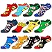 Belloxis Sneaker Socken Herren 43-46 - Bunte Kurze Socken Herren Gute Laune
