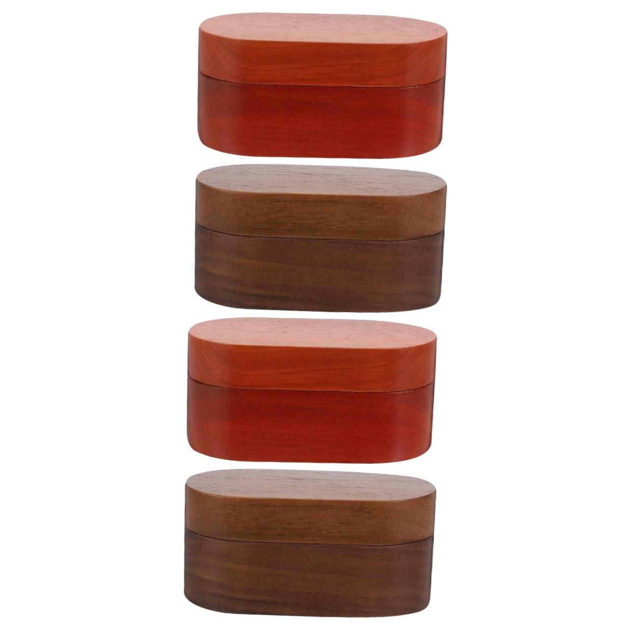 ibasenice 4stücke Gitarren-Pick-aufbewahrungsboxen Assortierte Farben Für Plectrum-Ordnung Und Schutz Für Musiker Und Geschenkideen Ohne Picks