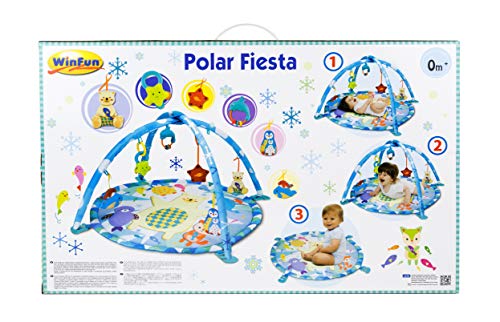 Tapete de Atividades Festa Polar Winfun
