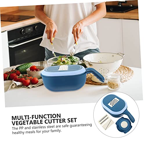 Cortador manual ajustable para frutas y vegetales miniatura 6