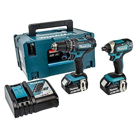 Makita 18V Li-ion LXT 2 Piece Combo Kit Cover