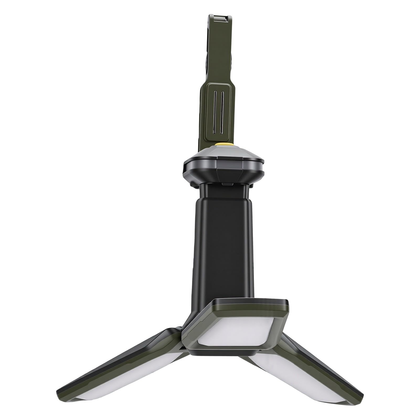 AMONIDA Linterna de Camping LED Recargable 2000 Lm (Linterna de camping | con Cabezal Ajustable con Inclinación de 160° Batería de 4000 MAh Base Magnética Impermeable IP54 para Emergencias de