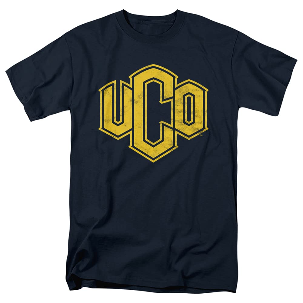 LOGOVISION Official Collegiate Distressed Primary Logo Adult T-Shirt Collection — view 236